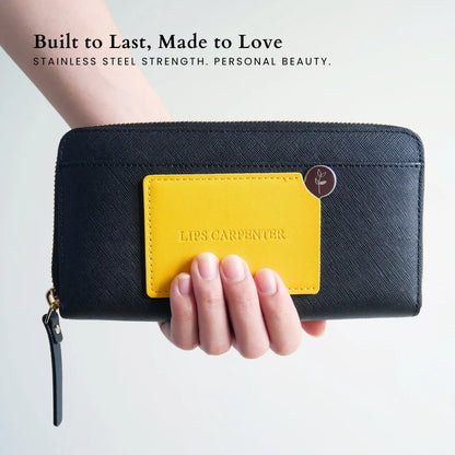 Stainless Steel Pocket Mirror