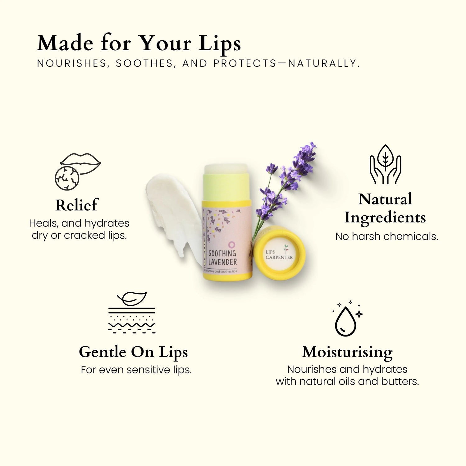 Moisturising Lip Balm