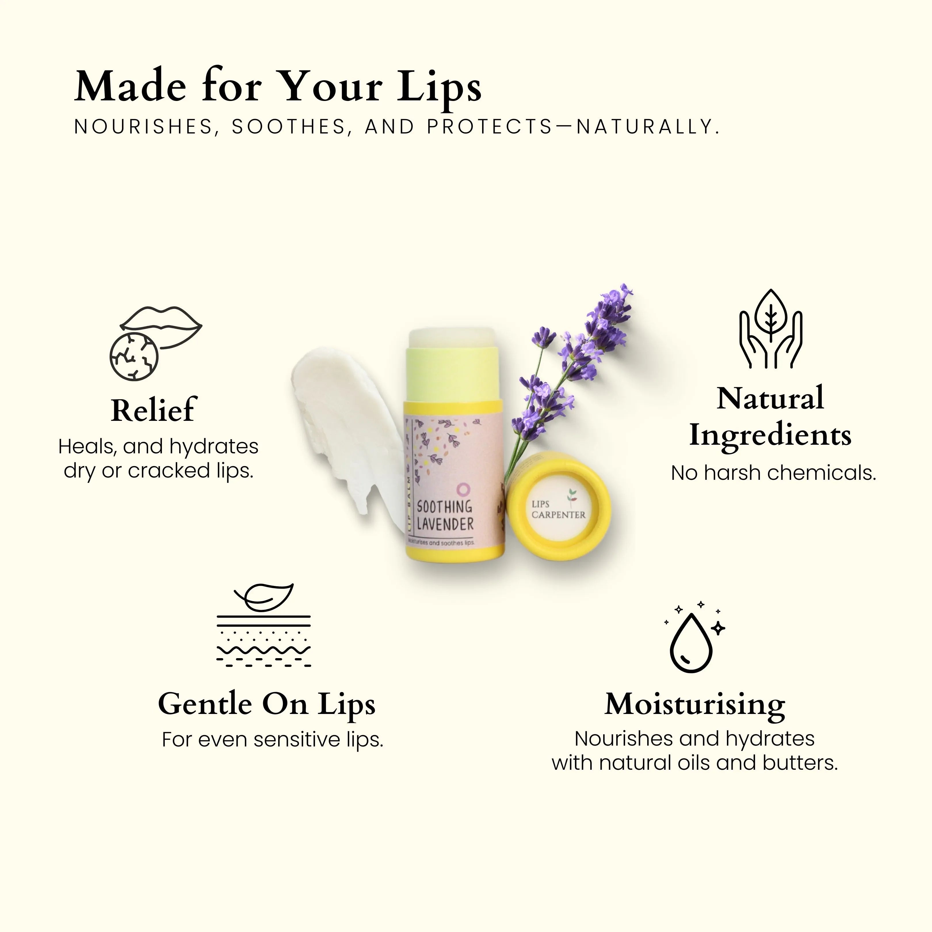 Moisturising Lip Balm
