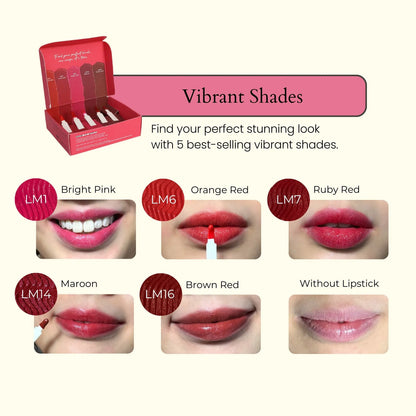 Lipstick Sample Kit – Matchbox