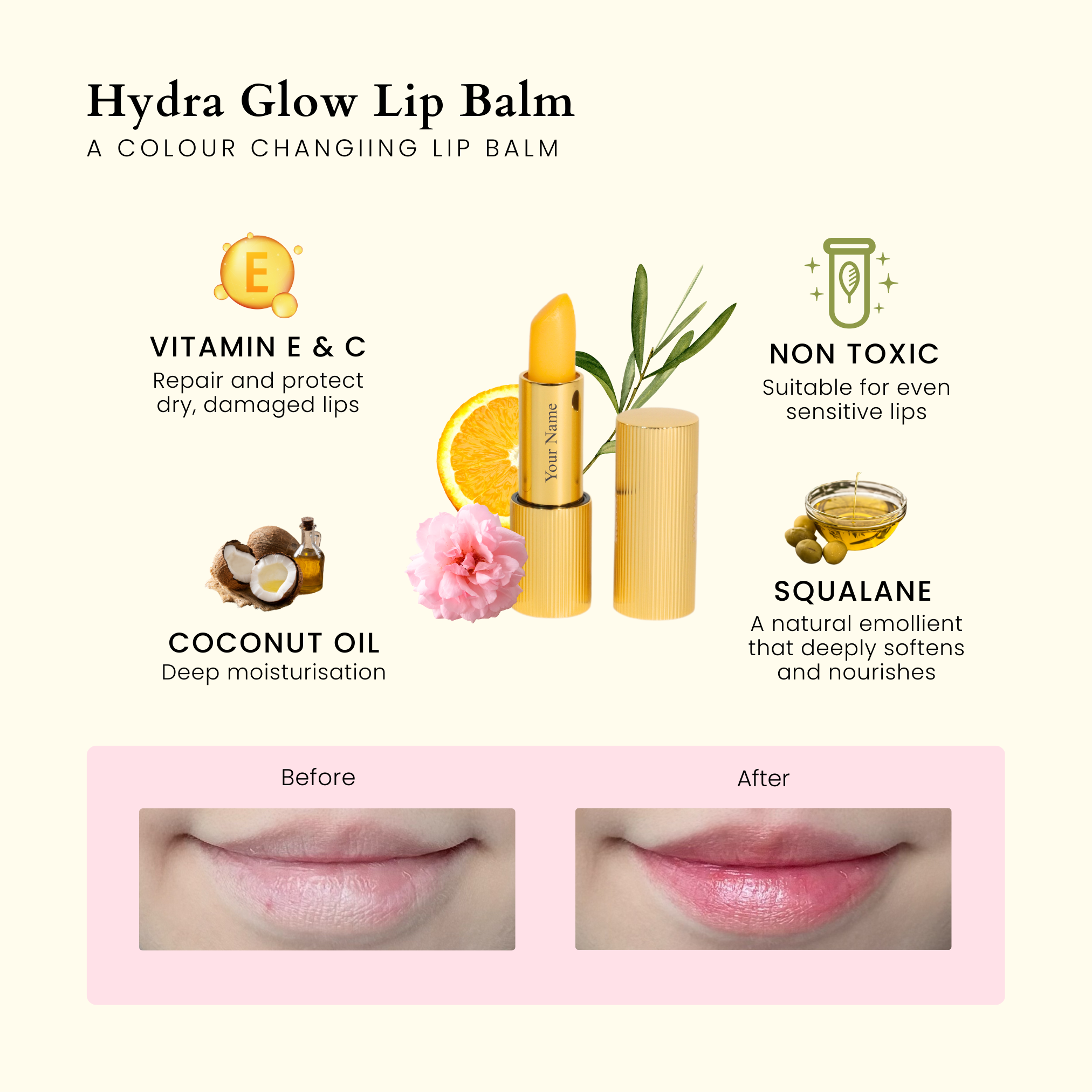 Glow With Love Bridesmaid Gift Set