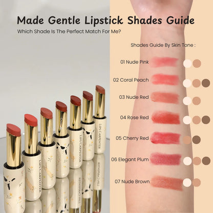 Made Gentle Lipstick - Cat Series