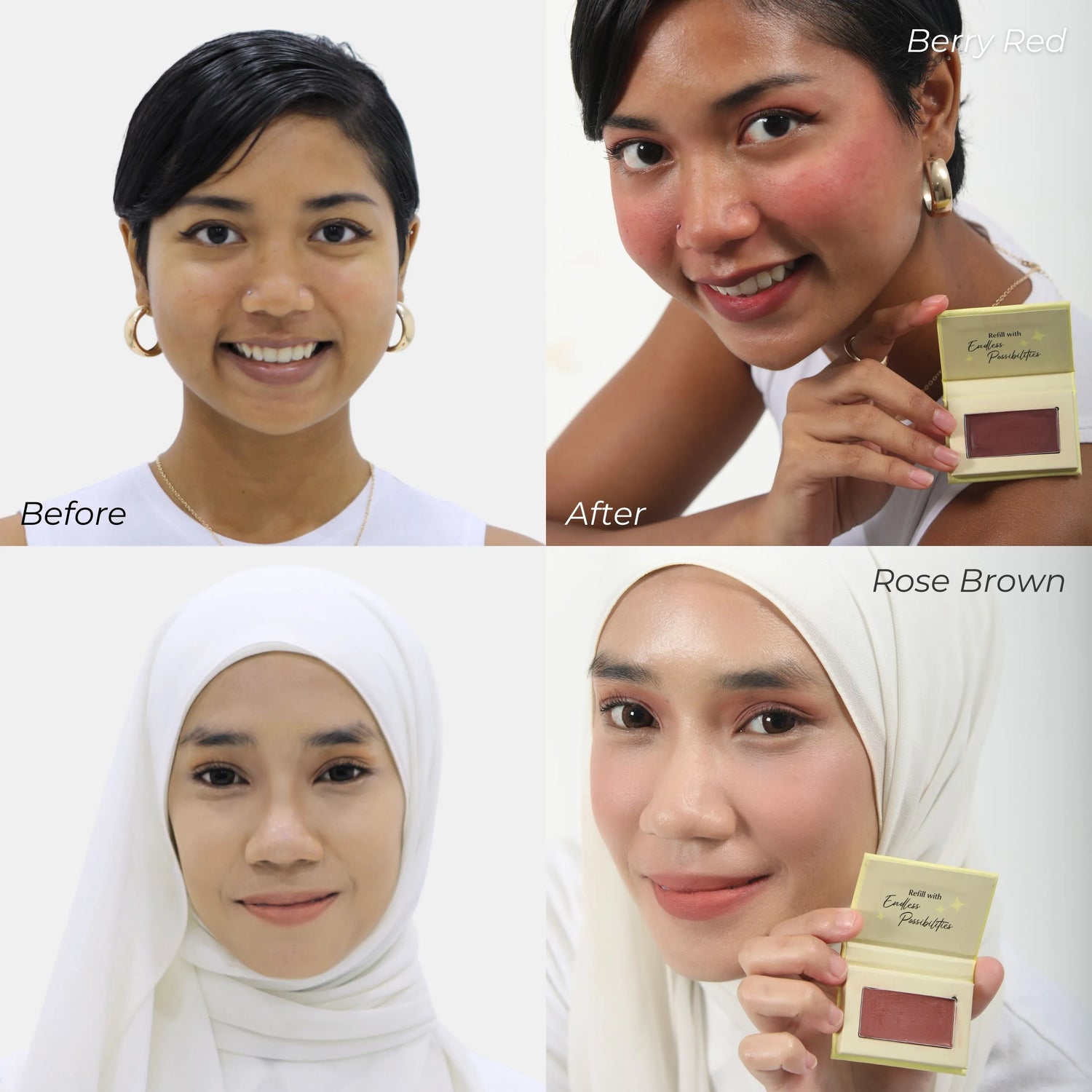 Makeup &amp; Glow Set