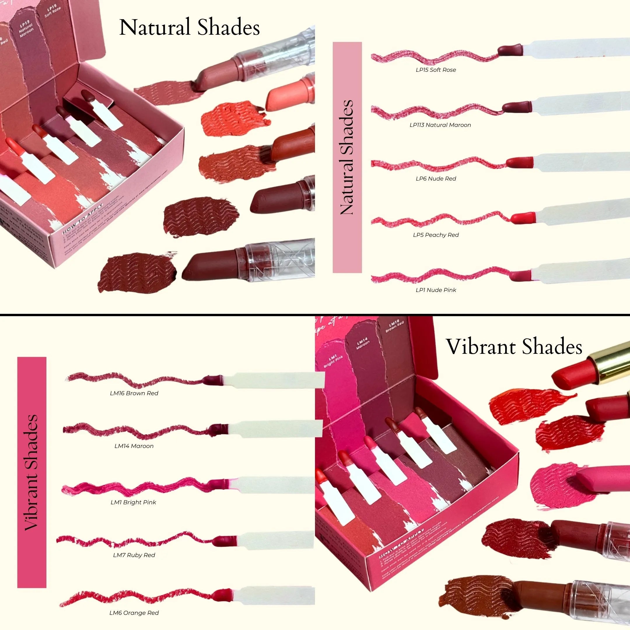 Lipstick Sample Kit – Matchbox