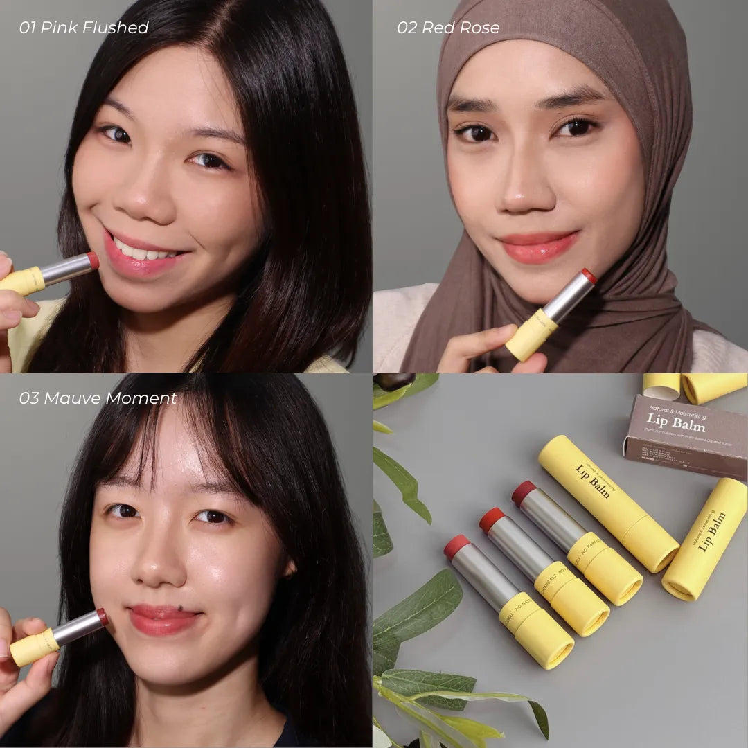 [PRE-SALE] Tinted Lip Balm