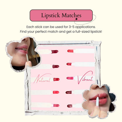 Lipstick Sample Kit – Matchbox