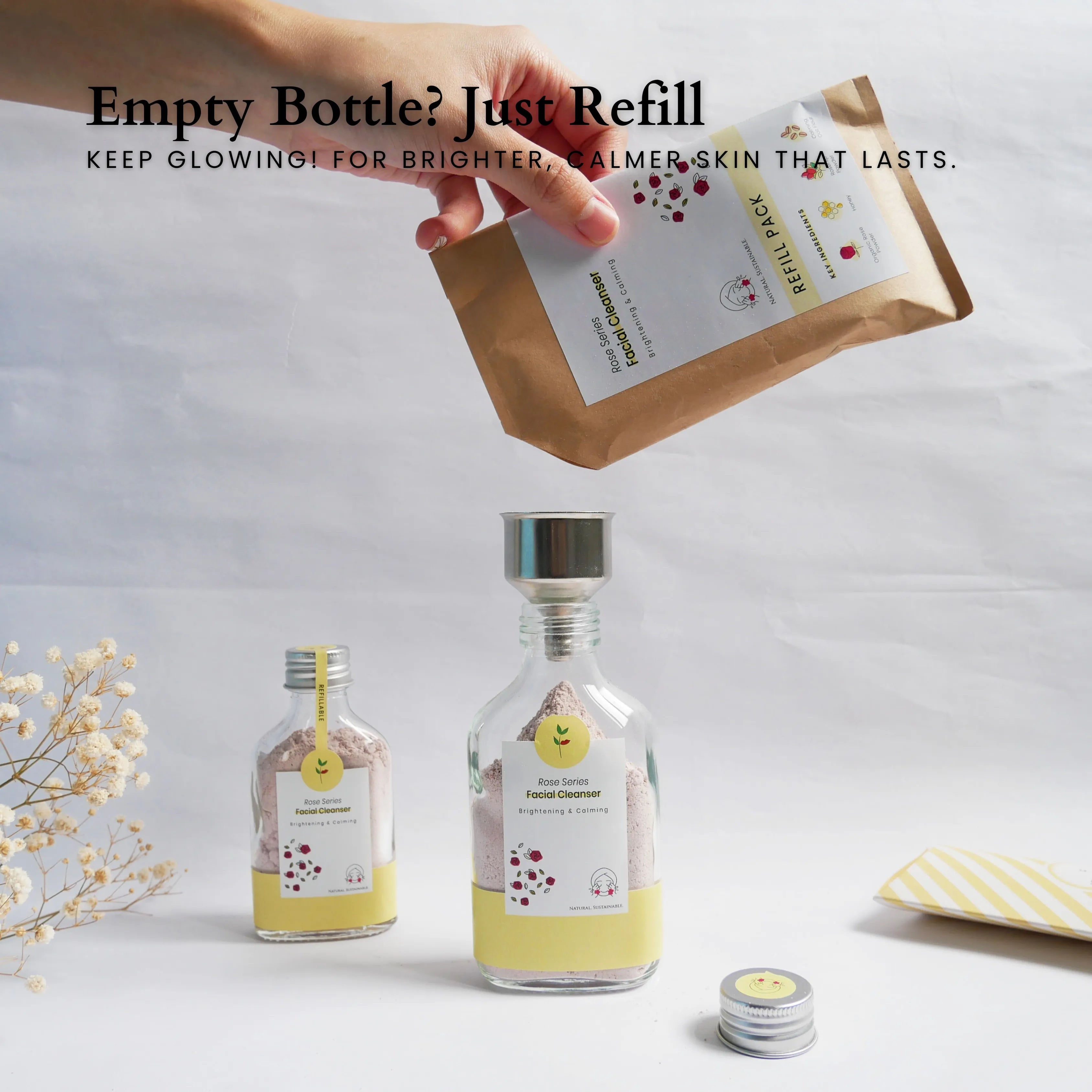 Rose Series Facial Cleanser