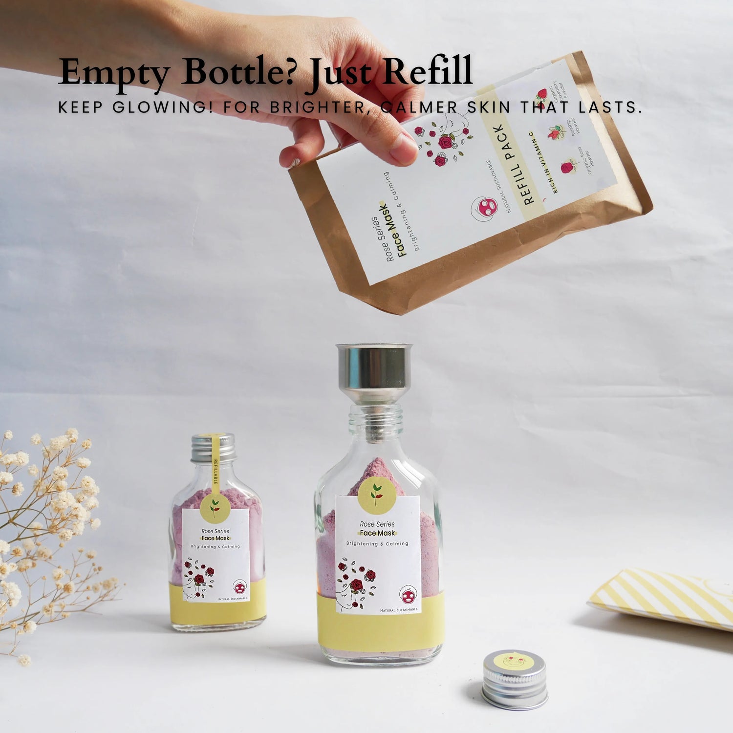 Rose Series Face Mask