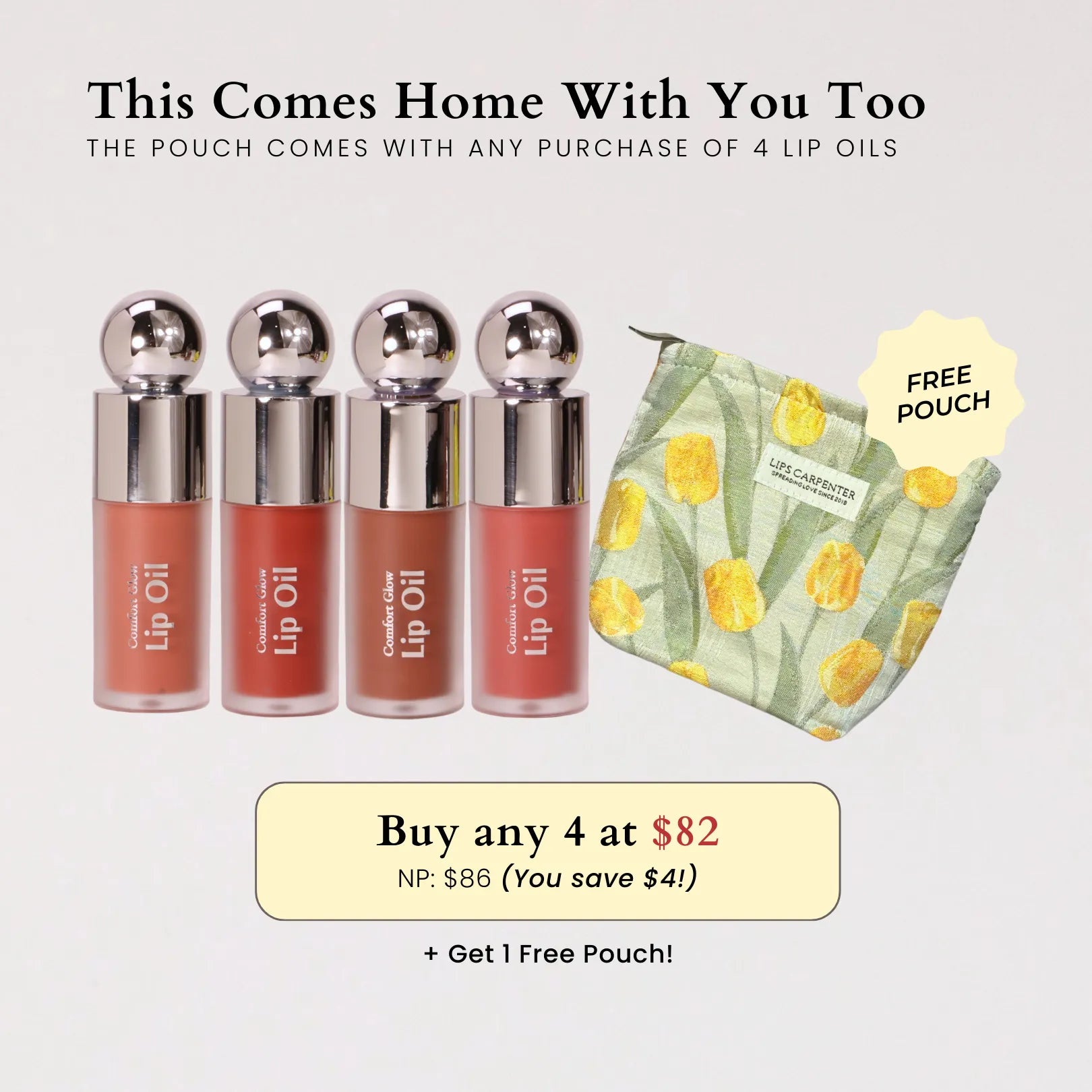 Comfort Glow Lip Oil