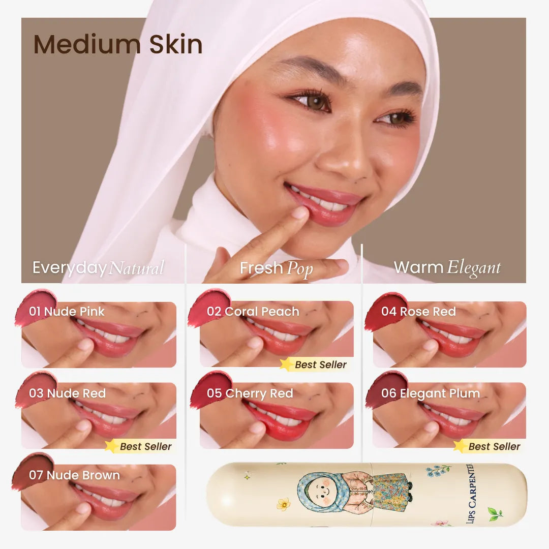 Made Gentle Lipstick - Heritage Series