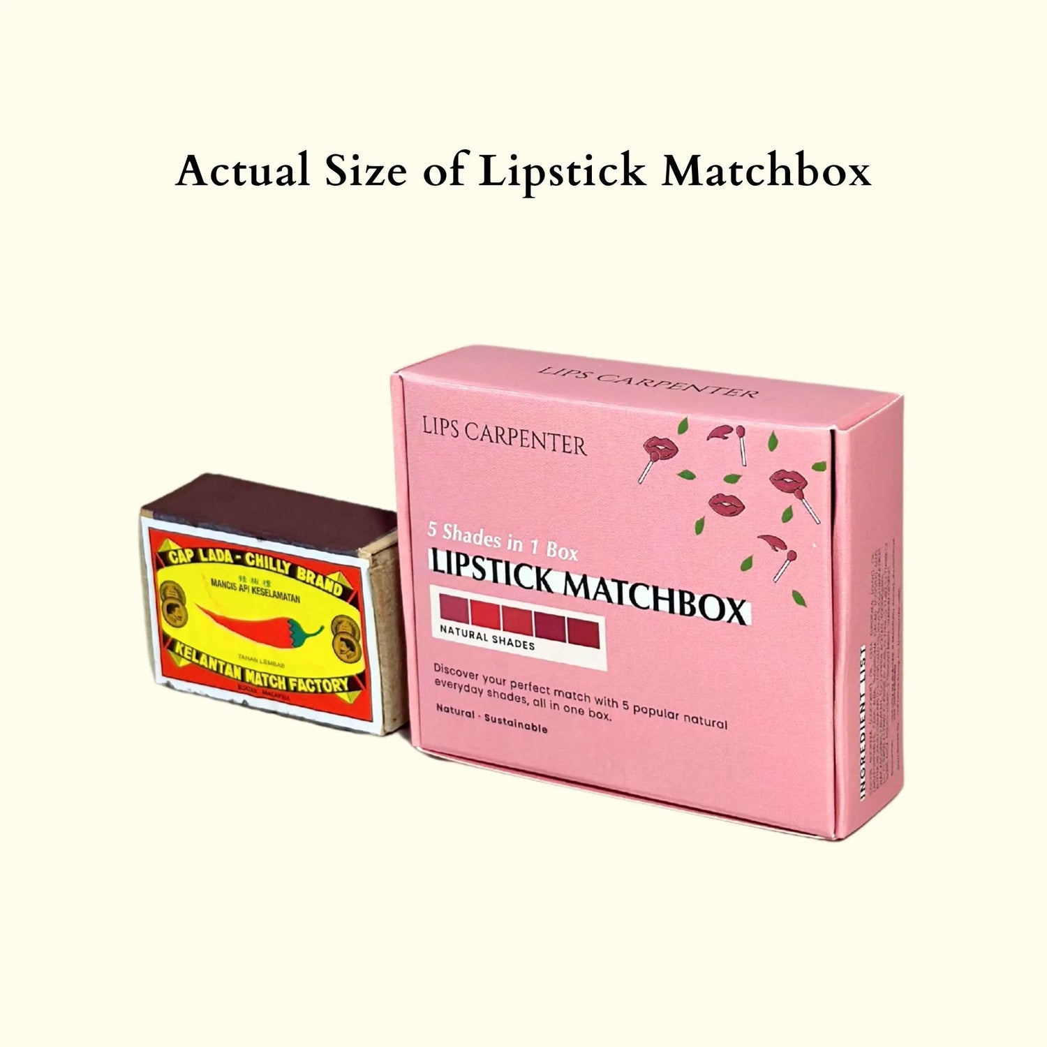 Lipstick Sample Kit – Matchbox