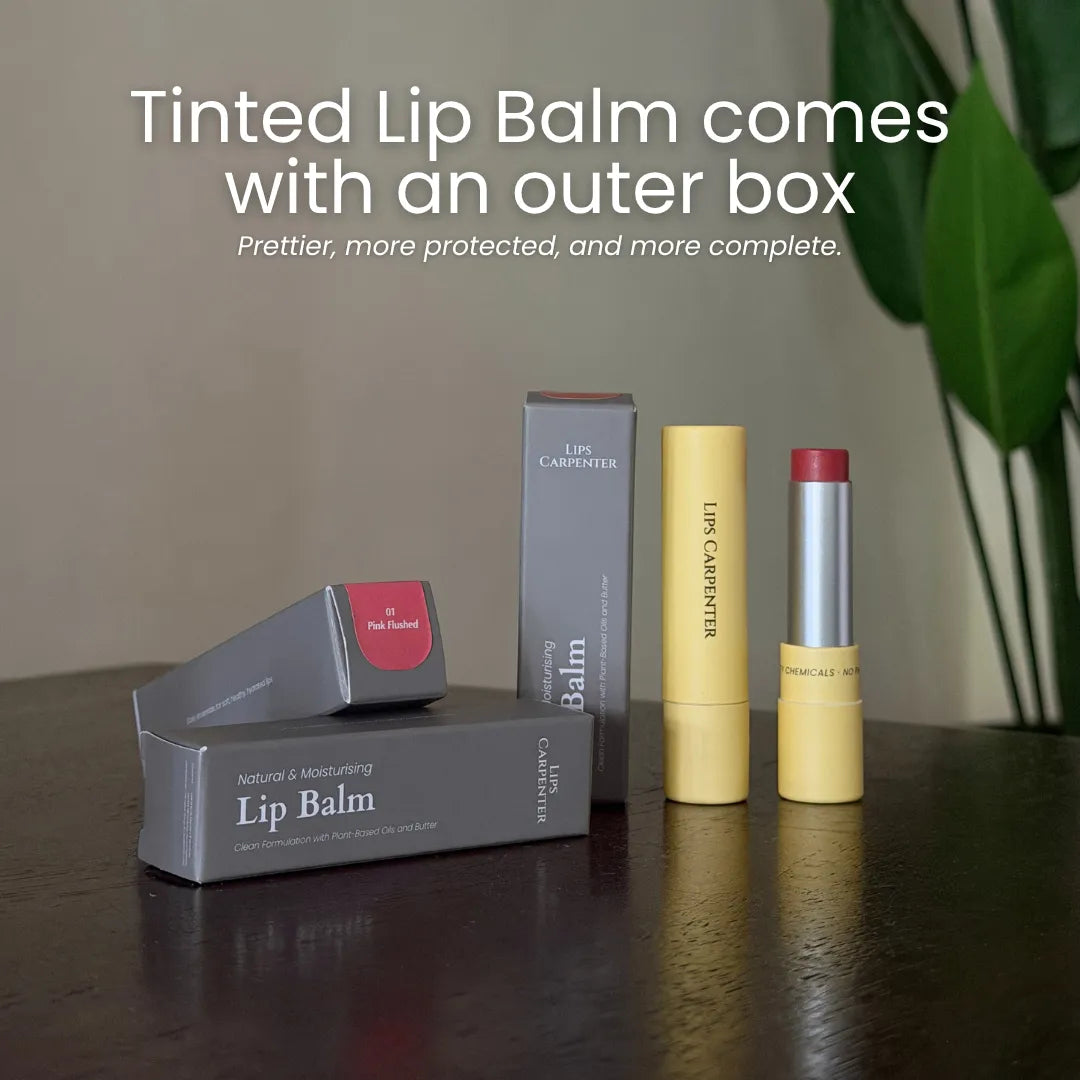 [PRE-SALE] Tinted Lip Balm