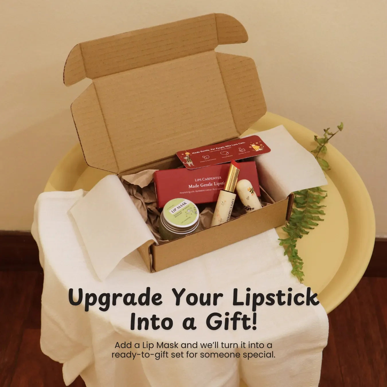 Made Gentle Lipstick - Cat Series