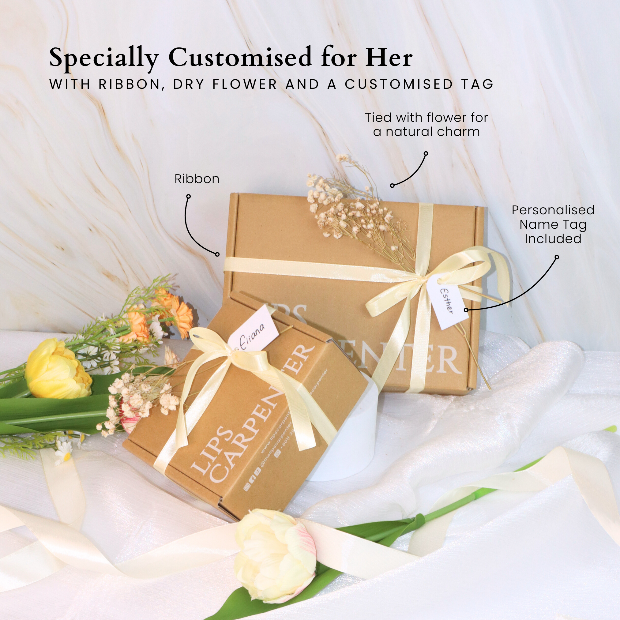 Your Signature Personalized Bridesmaid Gift Set