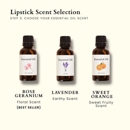 Customised Lipstick - Bear Series