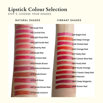 Customised Lipstick - Garden Series