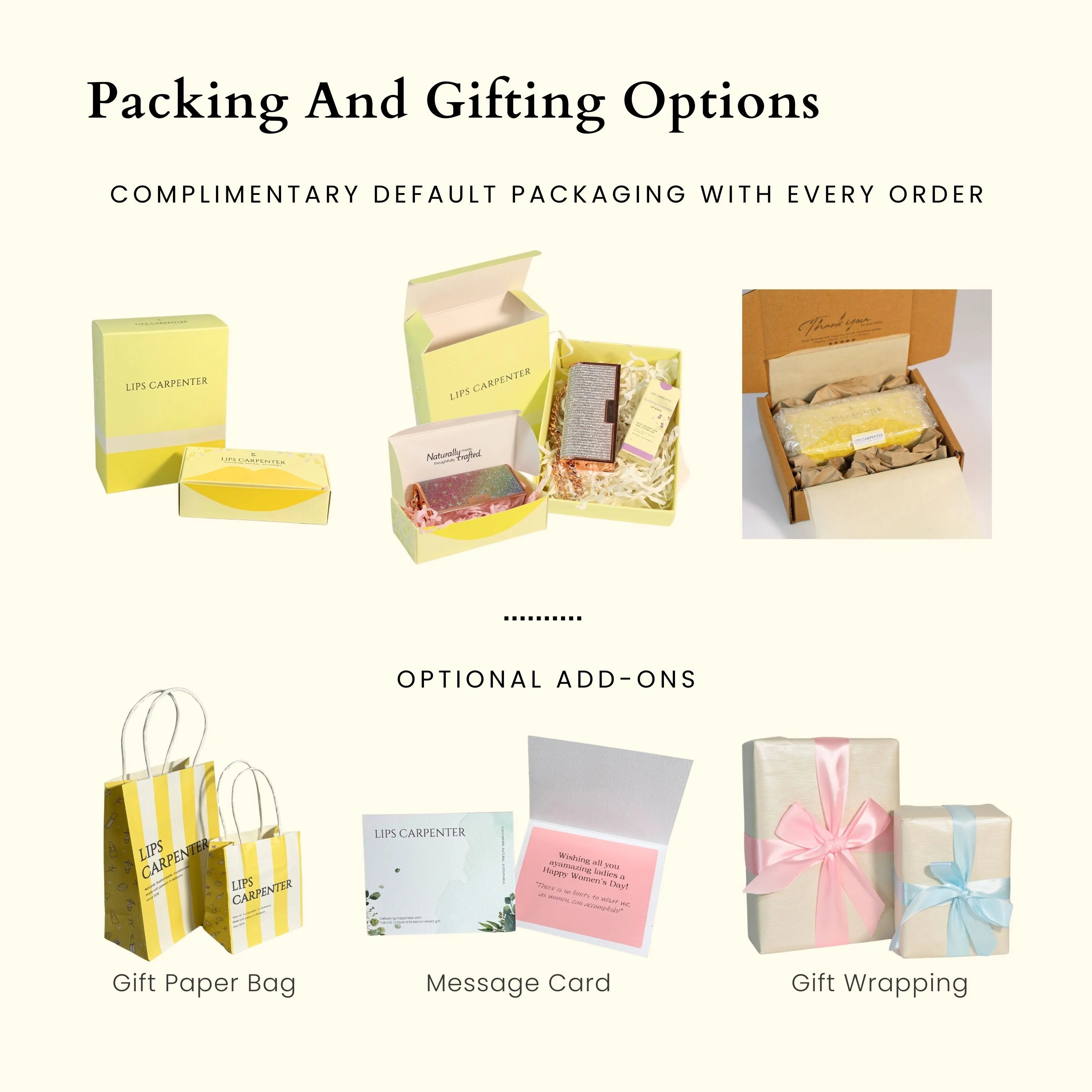 Customised Lipstick - Bag Series