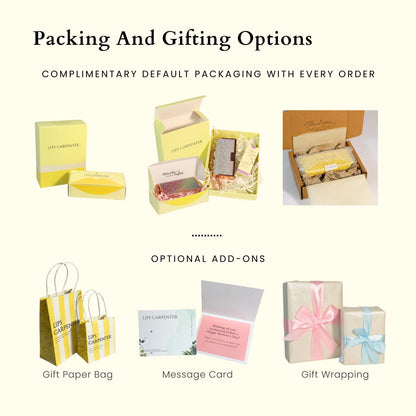 Ultimate Lipcare Personalised Gift Set