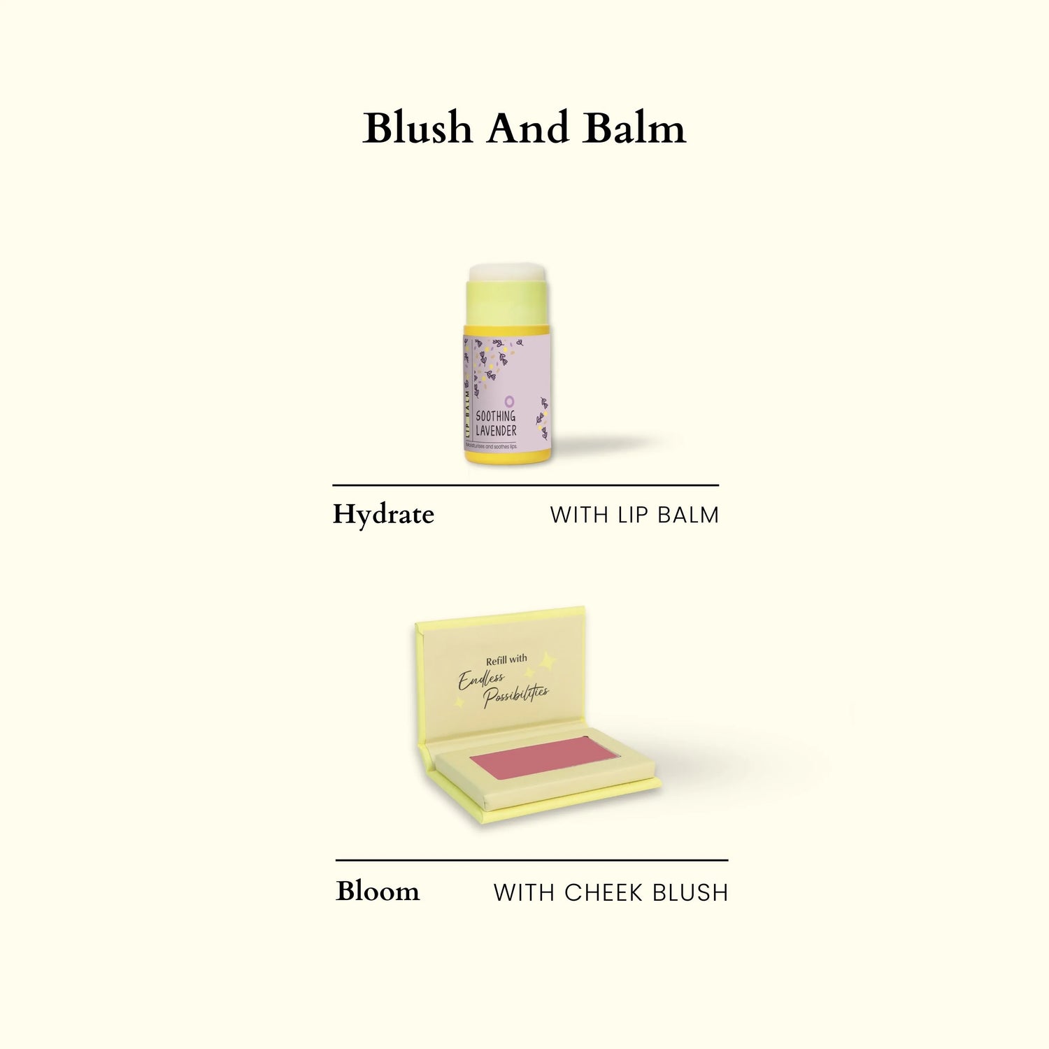 Blush and Balm Gift Set