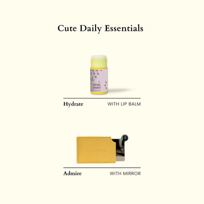 Cute Daily Essentials Gift Set
