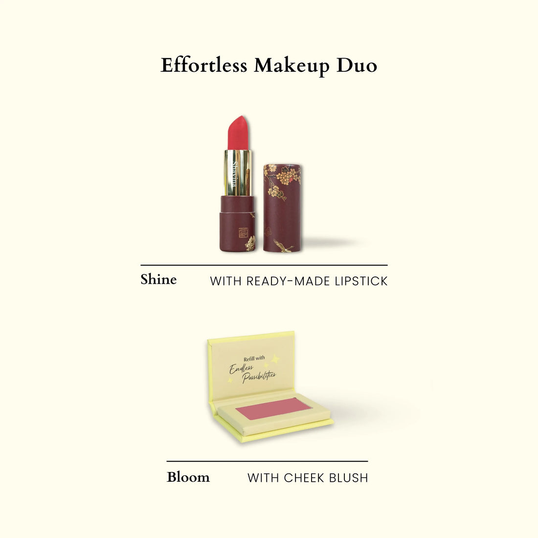 Effortless Makeup Duo