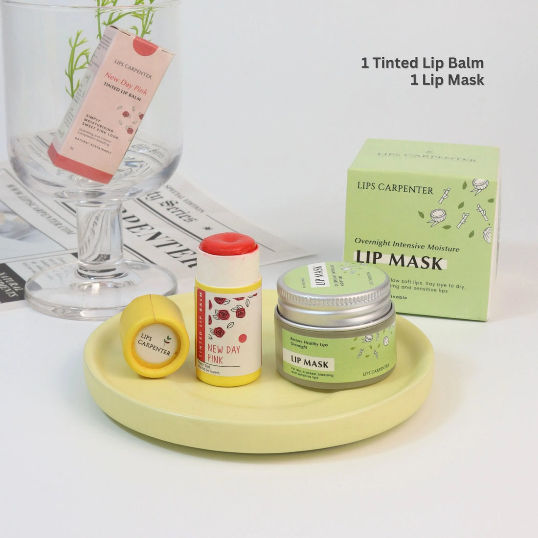 Lip Hydration Gift Set