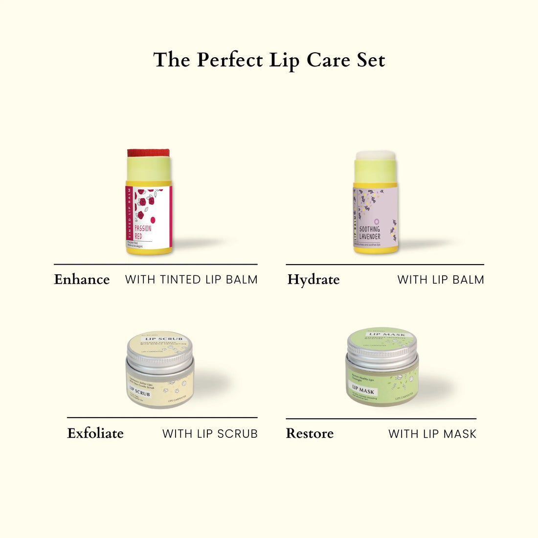 The Perfect Lip Care Gift Set