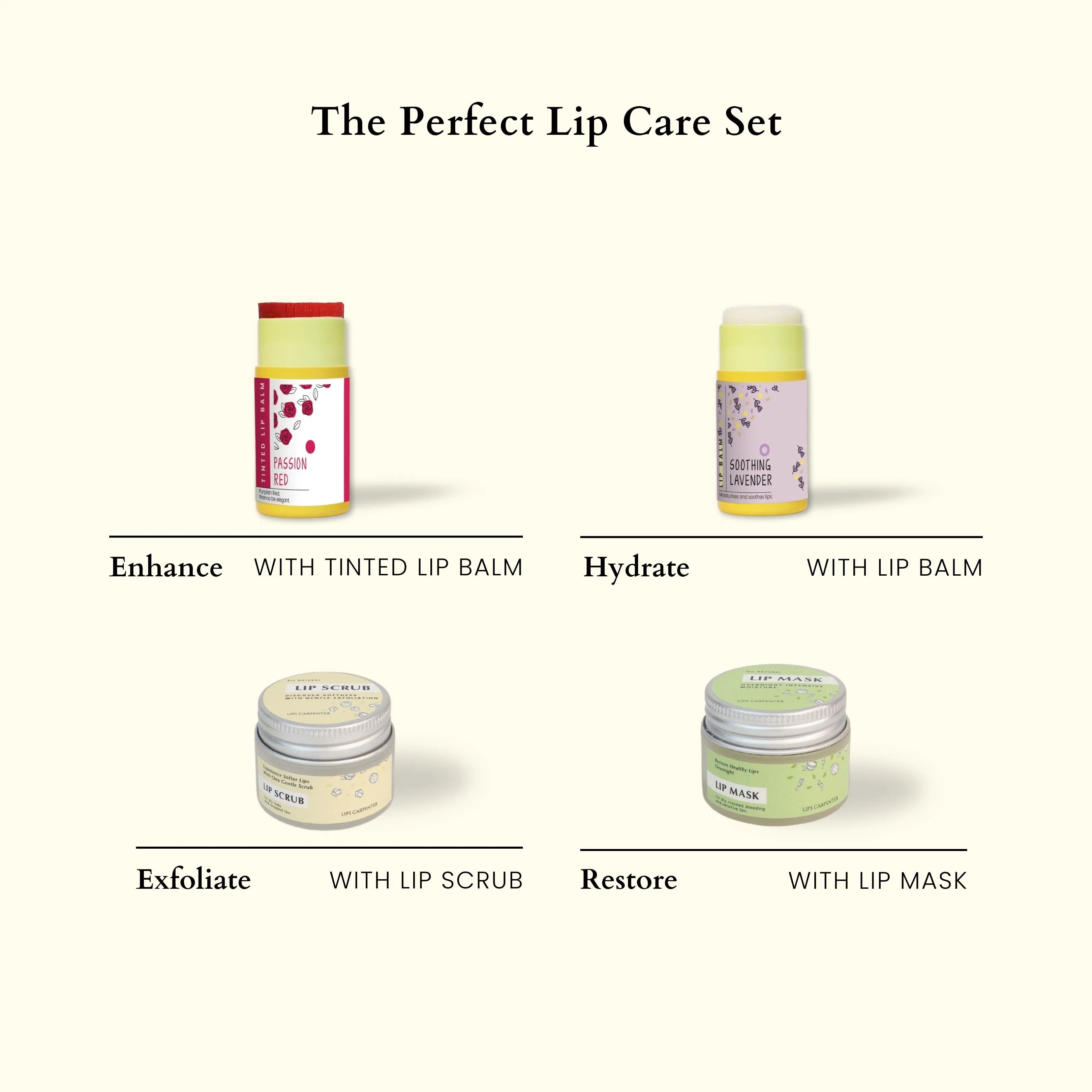 The Perfect Lip Care Gift Set