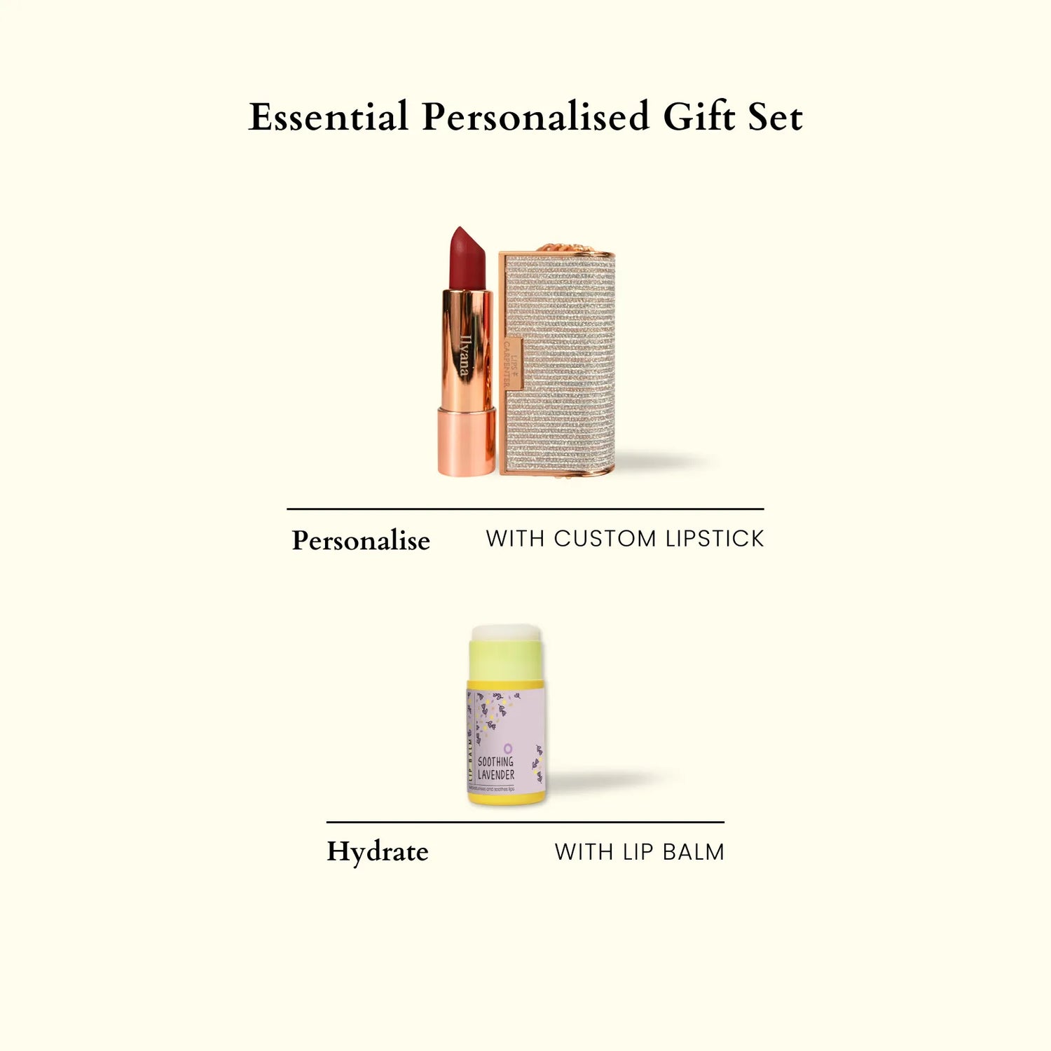 Essential Personalised Gift Set