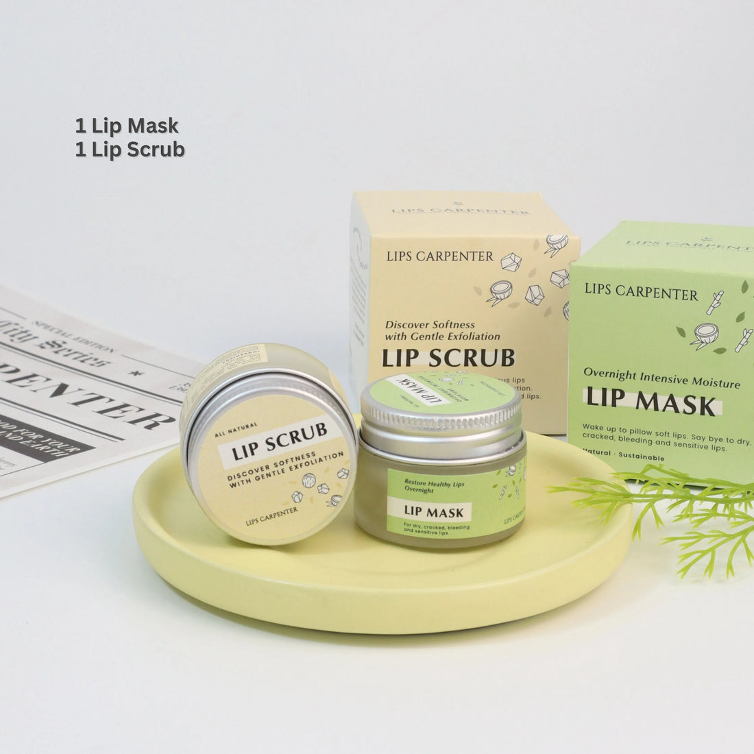 Smooth and Pink Lips Gift Set