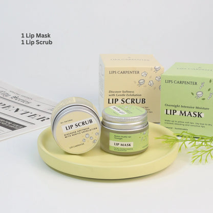 Smooth and Pink Lips Gift Set