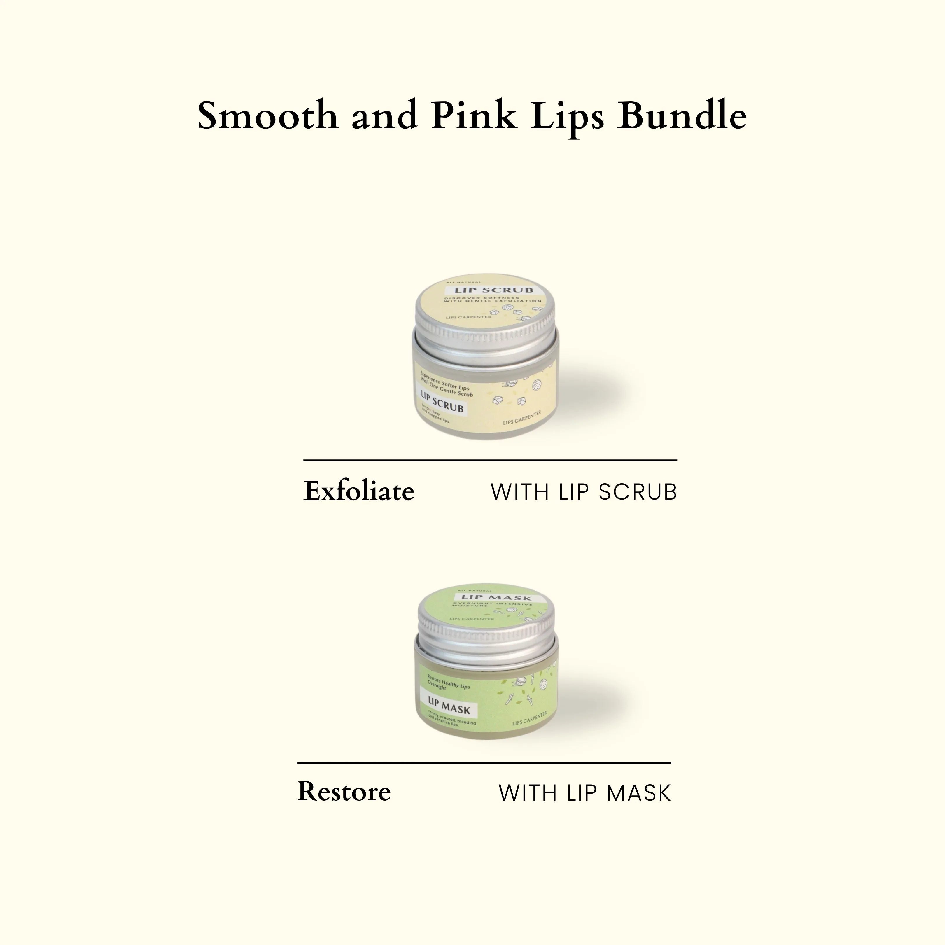 Smooth and Pink Lips Gift Set