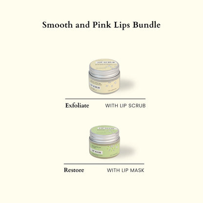 Smooth and Pink Lips Gift Set