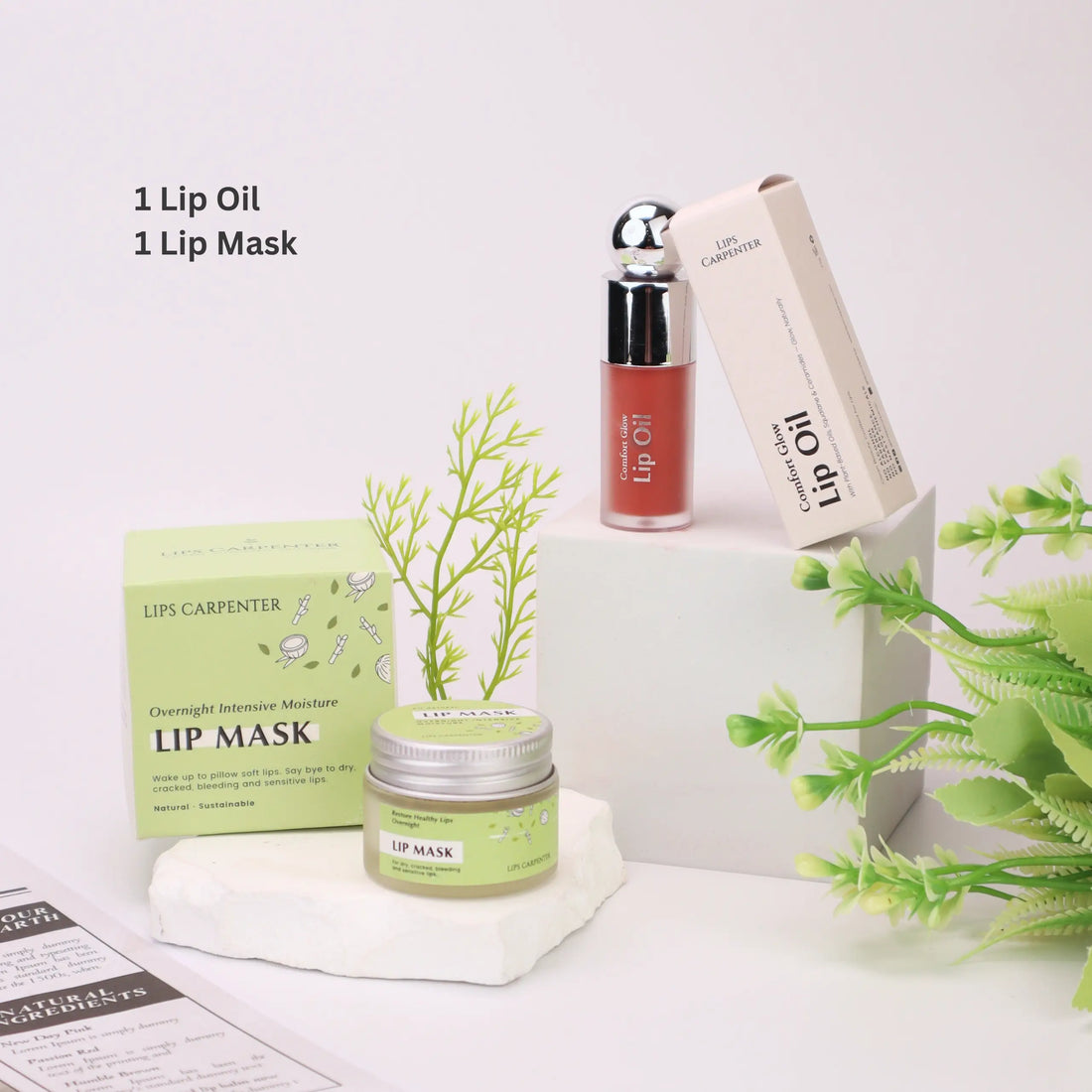 Treatment &amp; Glow Set