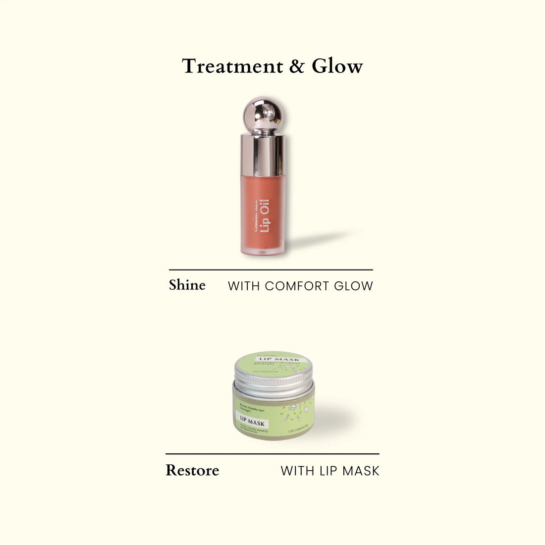 Treatment &amp; Glow Set