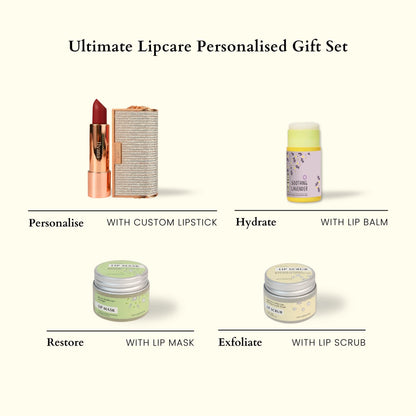Ultimate Lipcare Personalised Gift Set