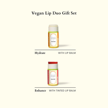 Vegan Lip Duo Gift Set